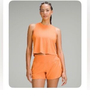 Lululemon Athletica Vibrant Orange Top